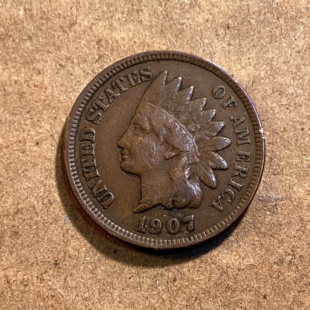 ⚫️ Vintage 2.5 lbs Copper Pennies 😳 + Indian Head - Steel War - Wheat & More 😳 - Picture 5 of 15